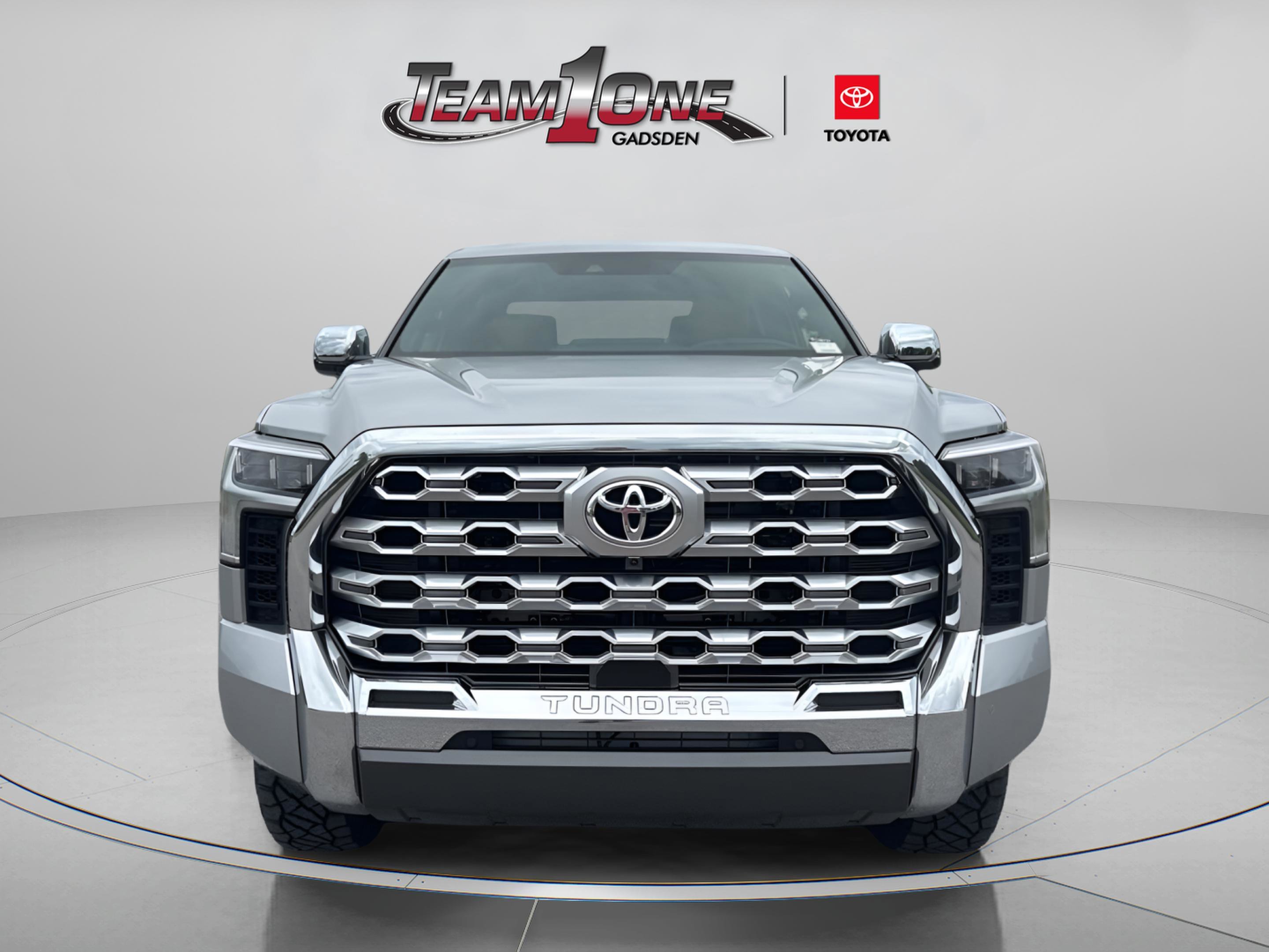 New 2026 Celestial Silver Metallic Toyota 1794 Edition i-FORCE MAX image 2