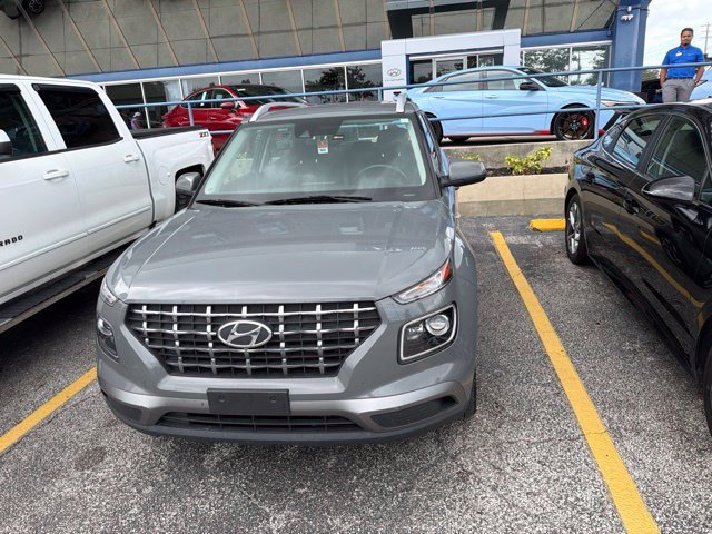 Used 2021 Galactic Gray Hyundai SEL image 2