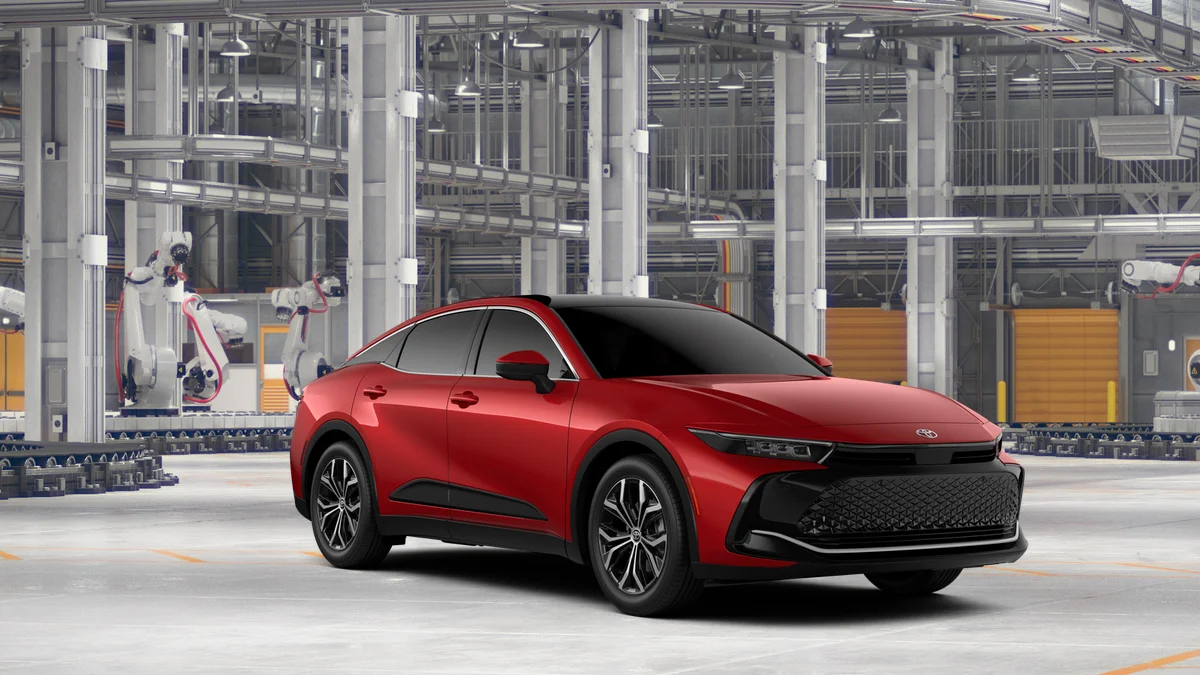 New 2026 Finish Line Red Toyota Limited image 15