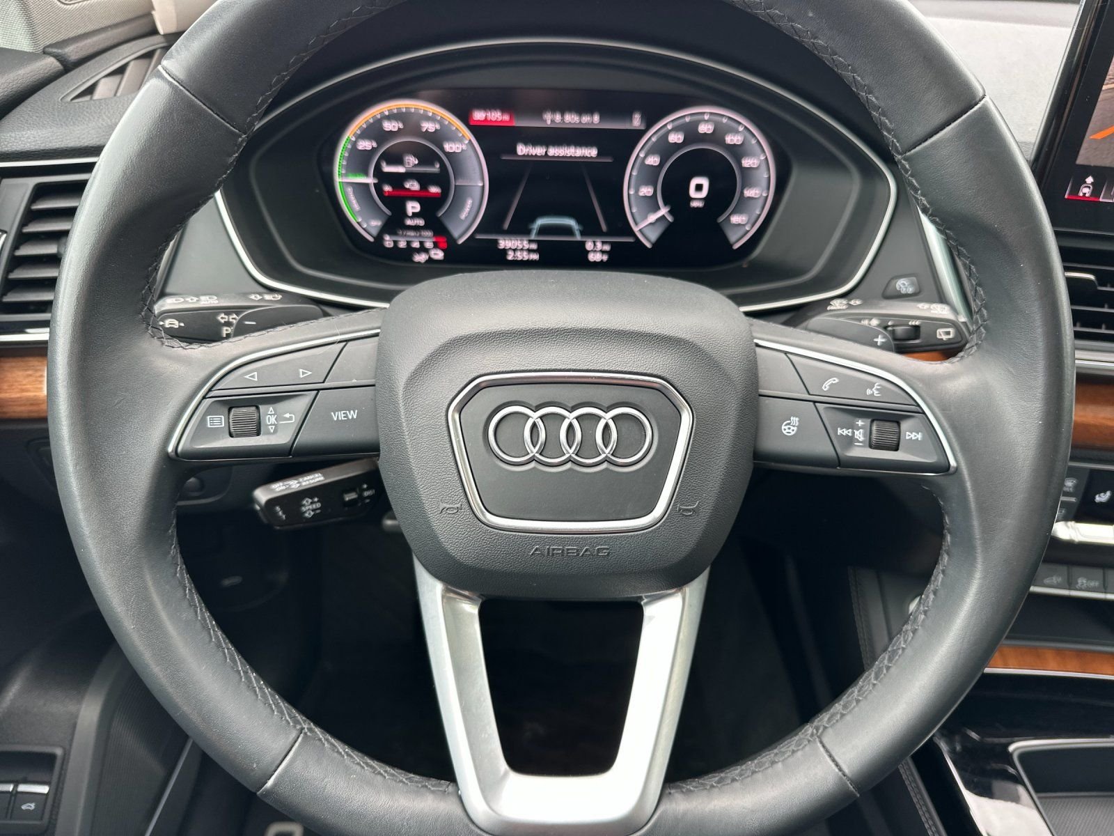 Used 2023 White Audi 55 Premium image 26