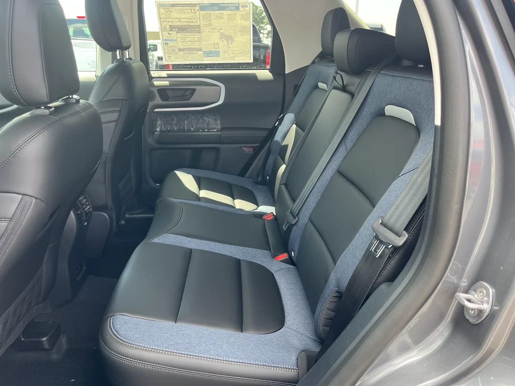 New 2026 Carbonized Gray Metallic Ford Outer Banks® image 27