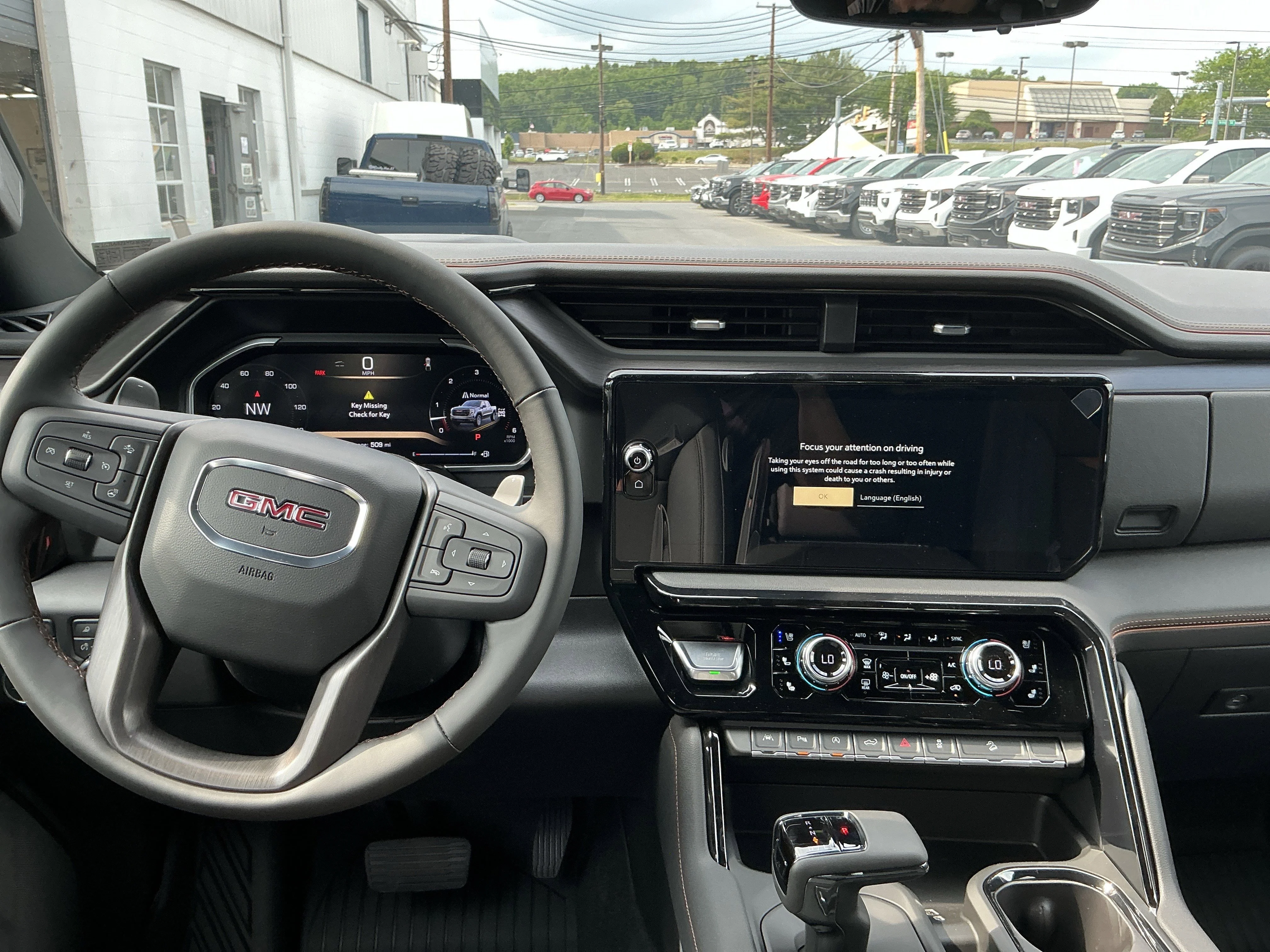 New 2026 Sterling Metallic GMC AT4 image 11