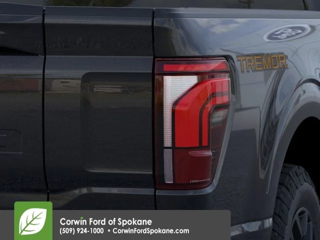 New 2026 Agate Black Metallic Ford Tremor image 21