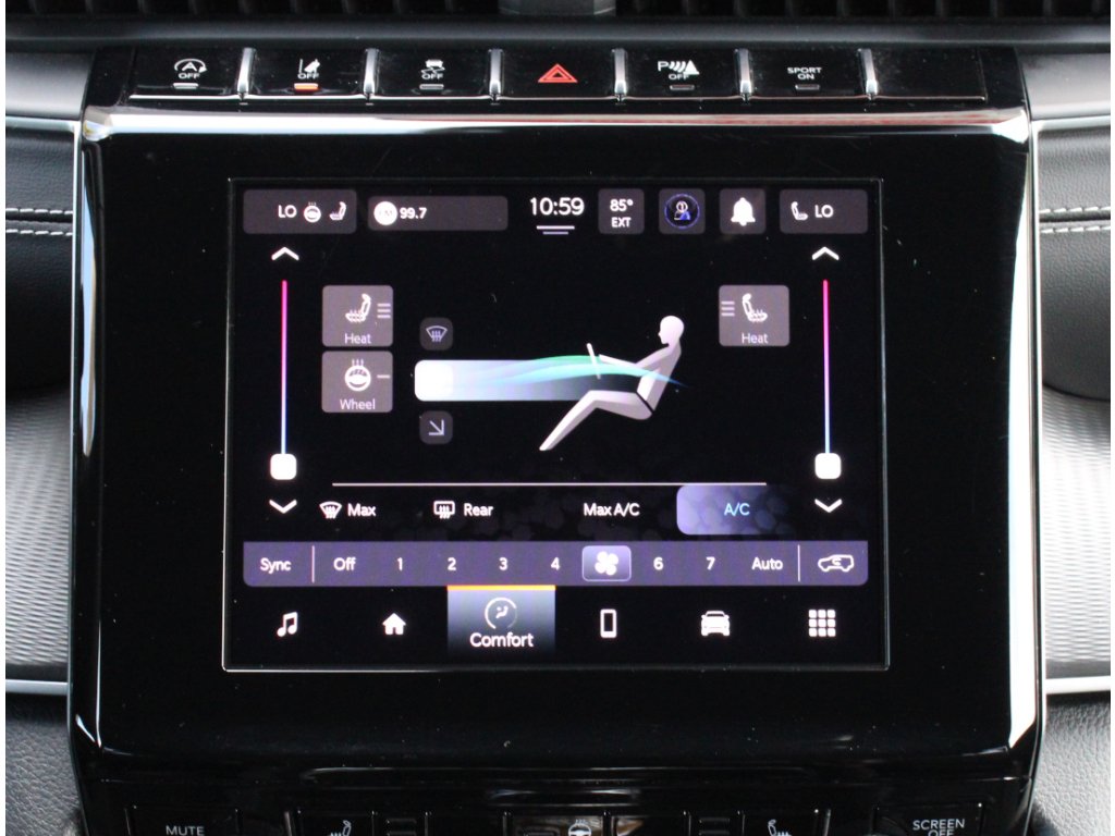 Used 2024 Velvet Red Pearlcoat Jeep Altitude image 5