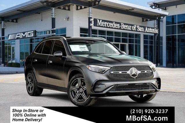 New 2026 Mercedes-Benz GLC 300 AWD 4MATIC®