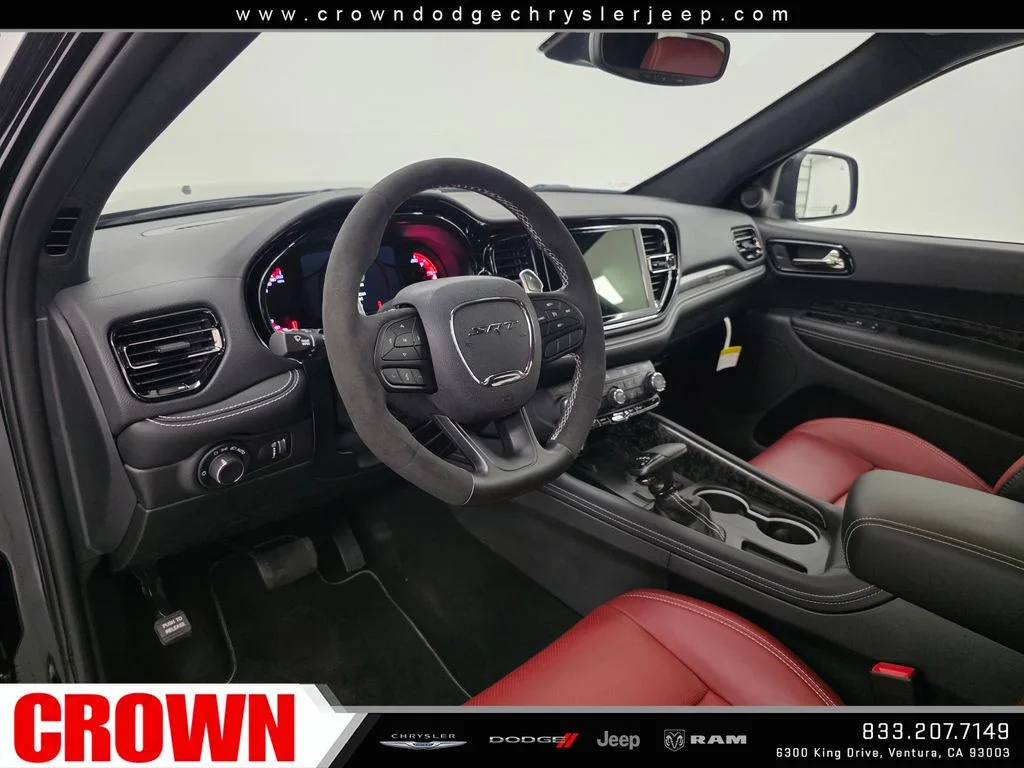 New 2026 DB Black Clearcoat Dodge SRT Hellcat image 13