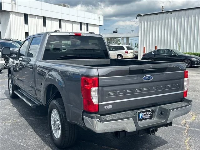 Used 2022 Gray Ford XL image 8