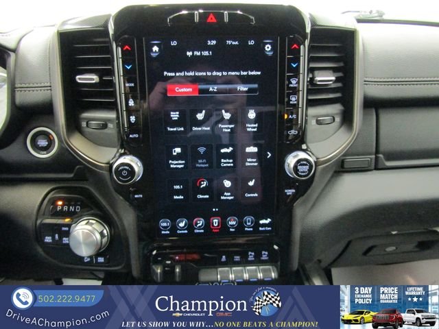 Used 2021 Silver Ram Rebel image 7
