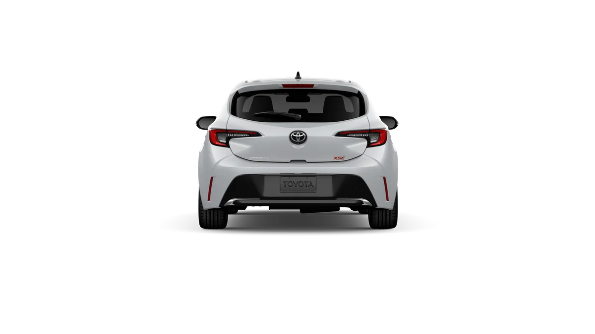 New 2027 Ice Cap Toyota XSE image 8