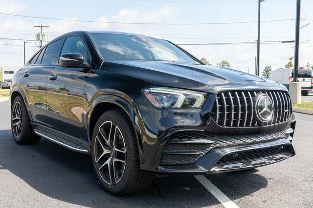 Used 2021 Black Mercedes-Benz GLE 53 AMG® image 4