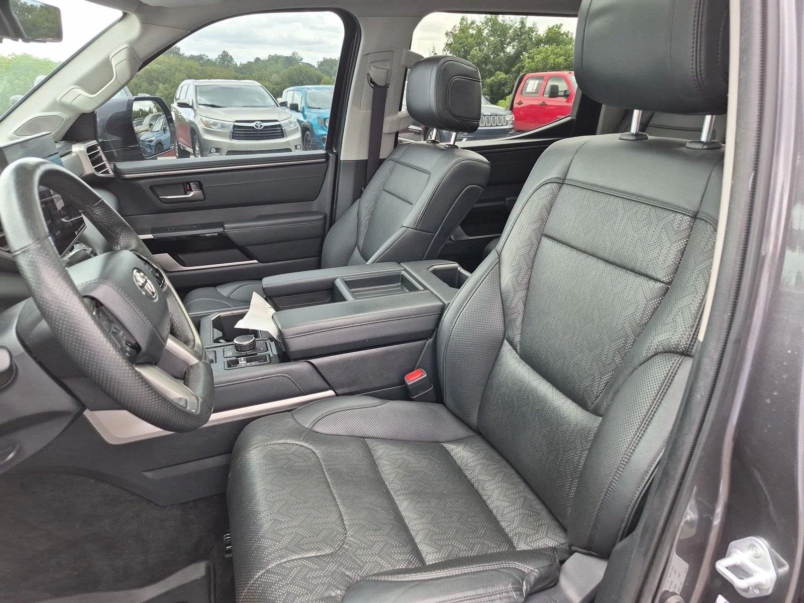 Used 2023 Magnetic Gray Metallic Toyota Limited image 18