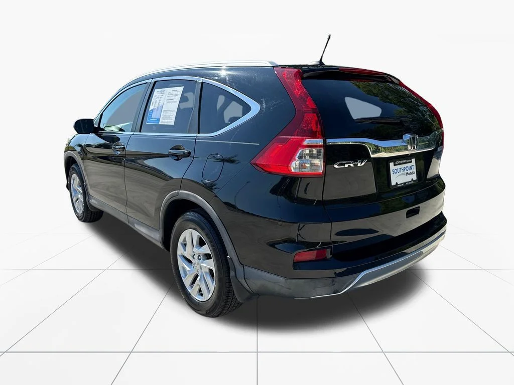 Used 2016 White Diamond Pearl Honda EX-L image 6