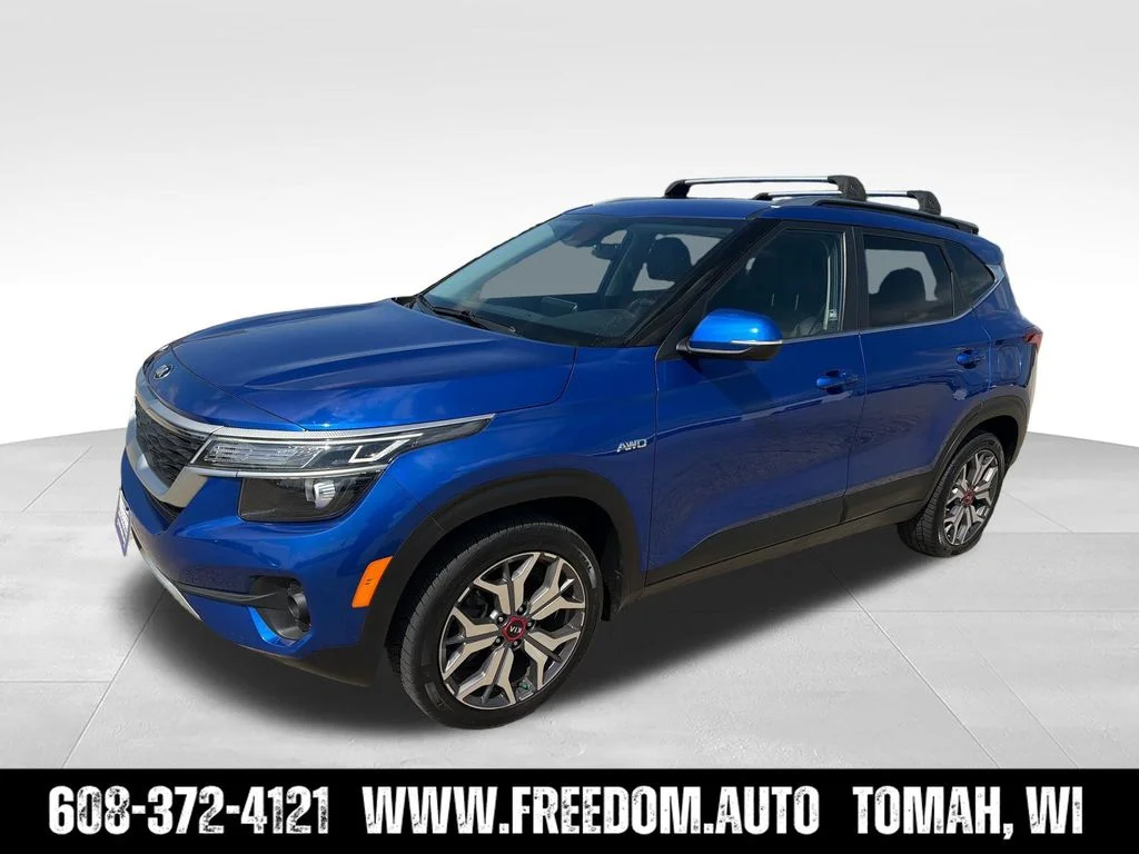 Pre-Owned 2021 Kia Seltos S 4D Sport Utility in New Lisbon