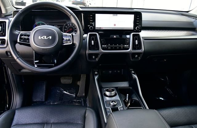 Certified Used 2023 Black Kia EX image 18