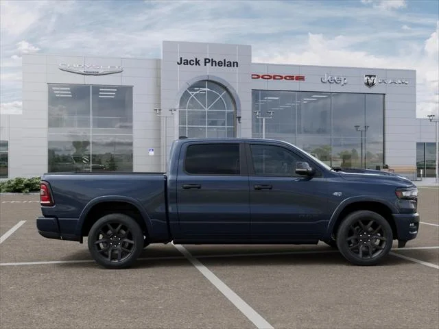 New 2026 Forged Blue Metallic Exterior Paint RAM Laramie image 47