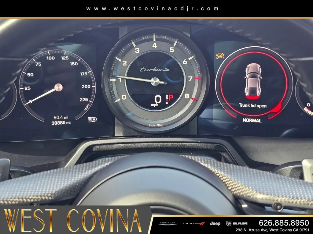 Used 2022  Porsche Turbo S image 43