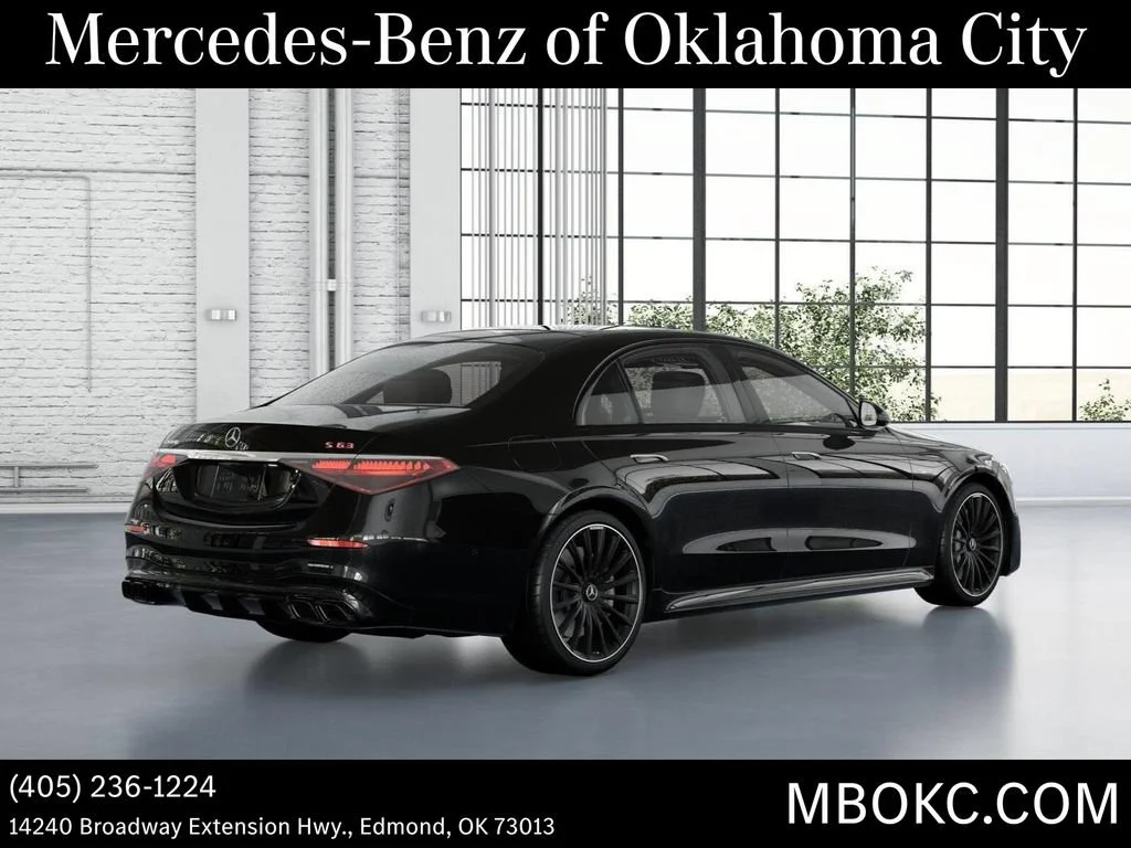 New 2026 Obsidian Black Metallic Mercedes-Benz AMG® S 63 E 4MATIC® Sedan image 66
