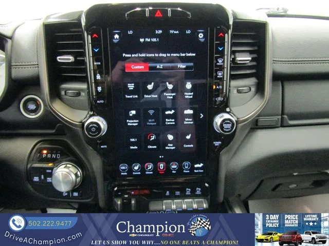 Used 2021 Silver Ram Rebel image 7