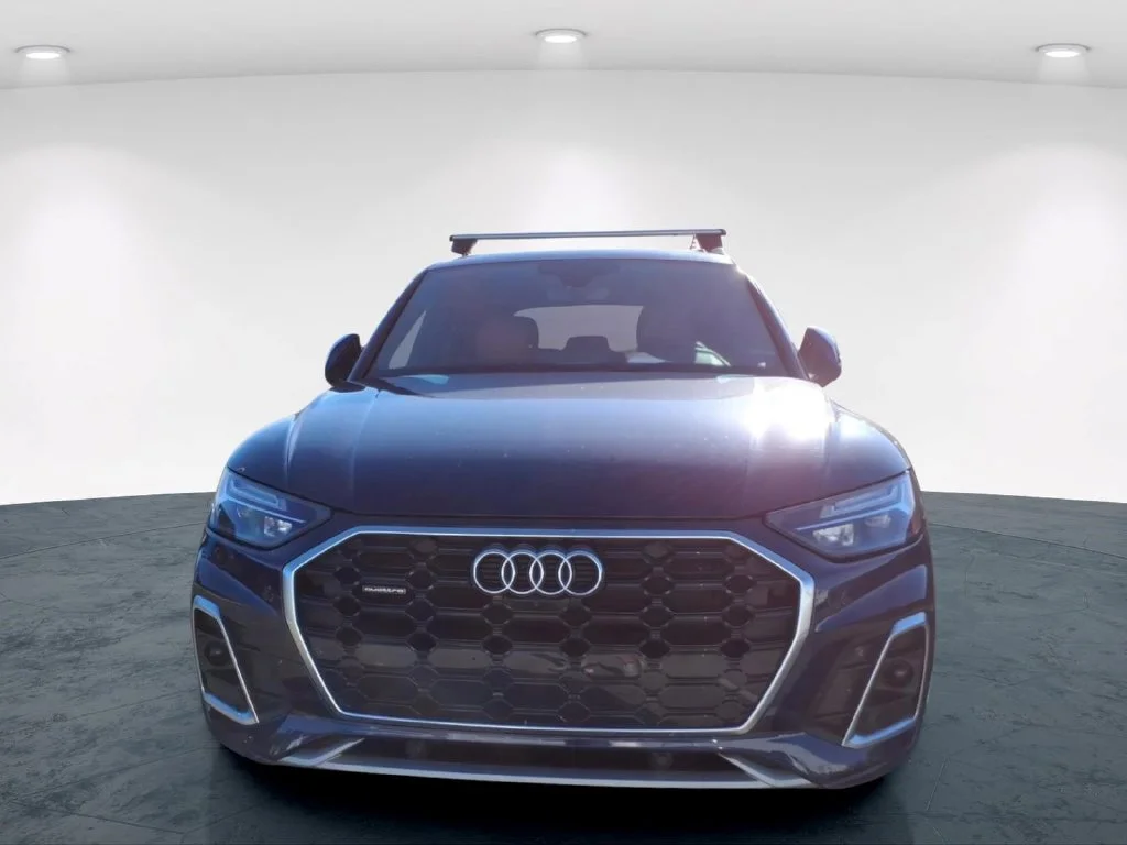 Used 2022 Blue Audi 45 S line Premium image 7