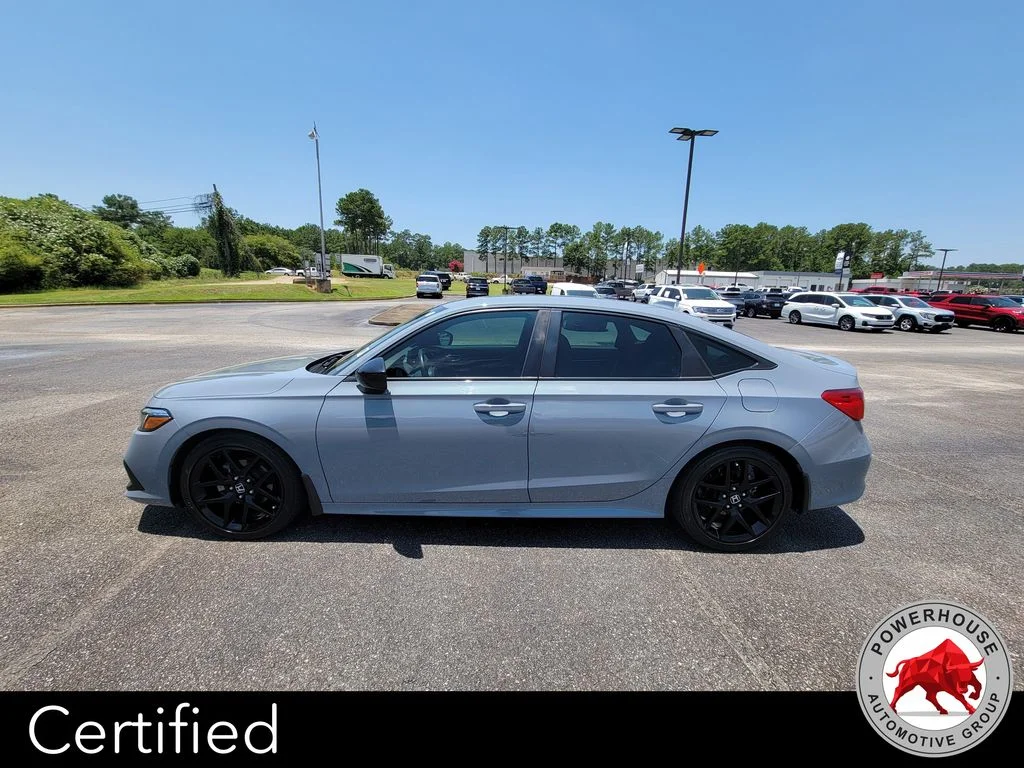 Used 2024 Blue Honda Sport image 3