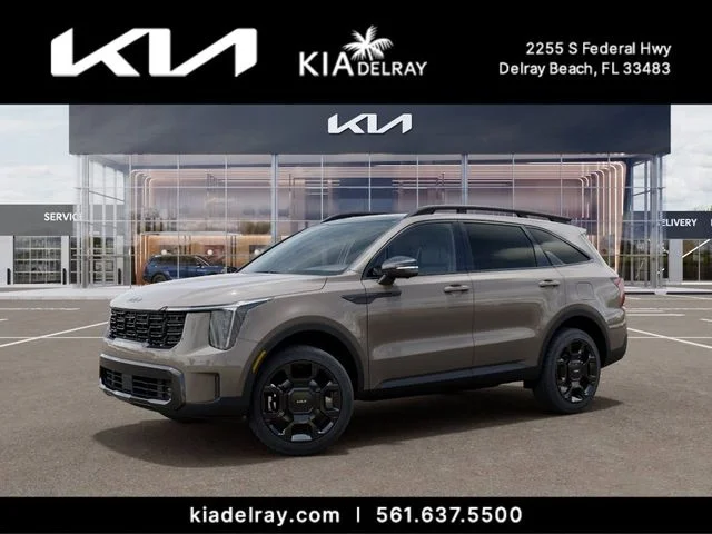 New 2026 Brown Kia X-Line SX image 3