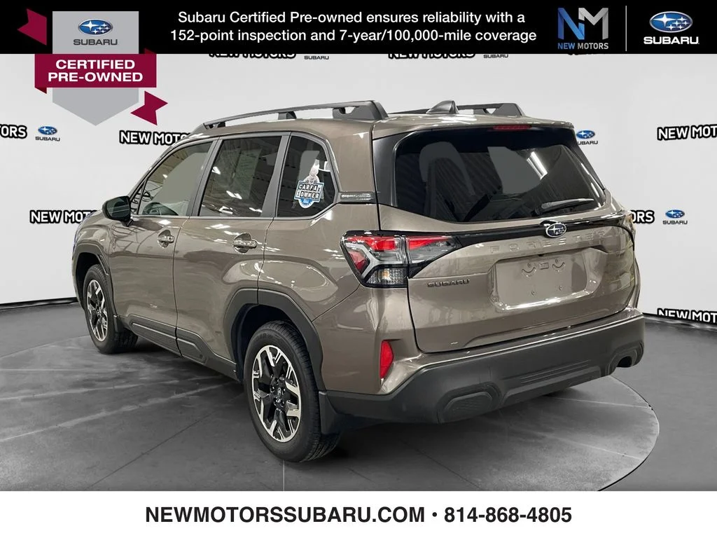 Used 2025 Bronze Subaru Premium image 3