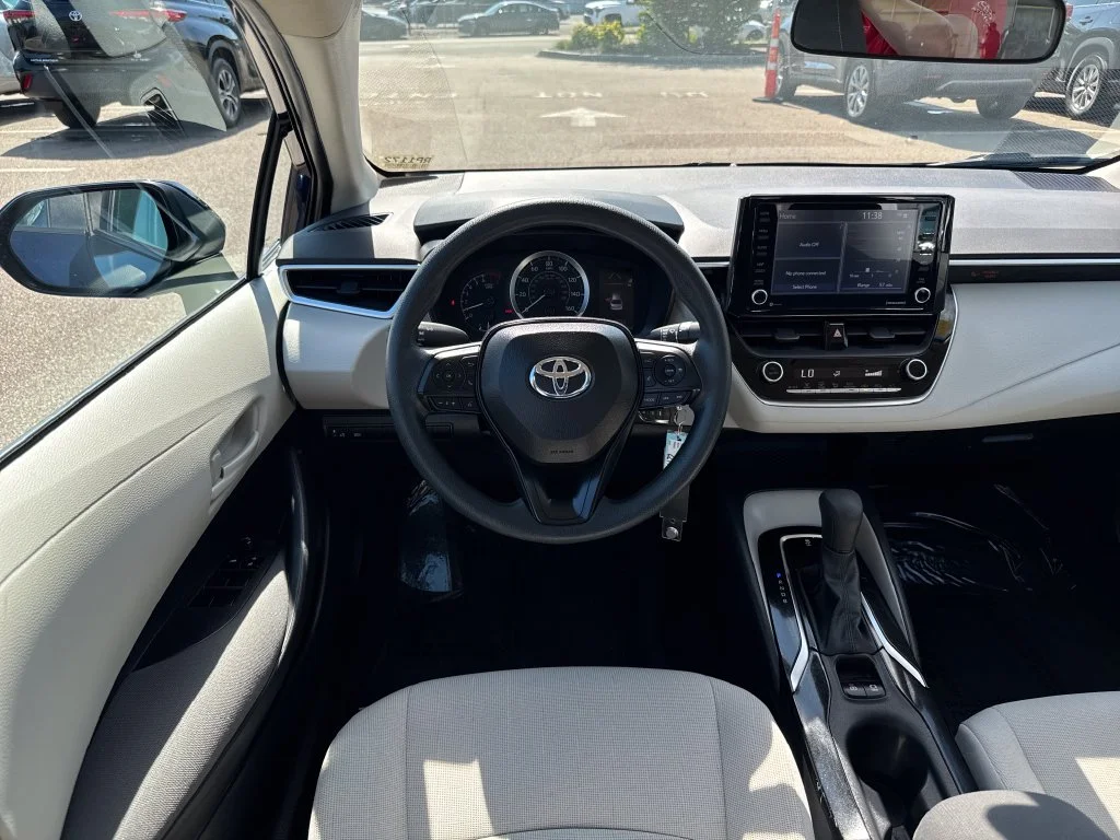 Used 2022 Blue Toyota LE image 11