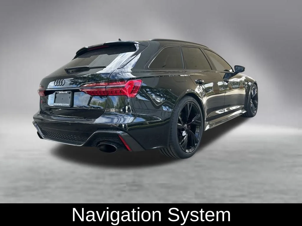 Used 2022 Black Audi Avant image 3