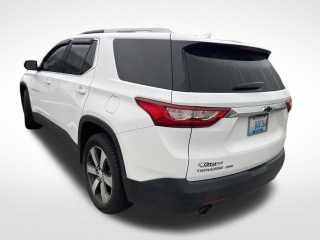 Used 2018 Summit White Chevrolet 3LT image 8