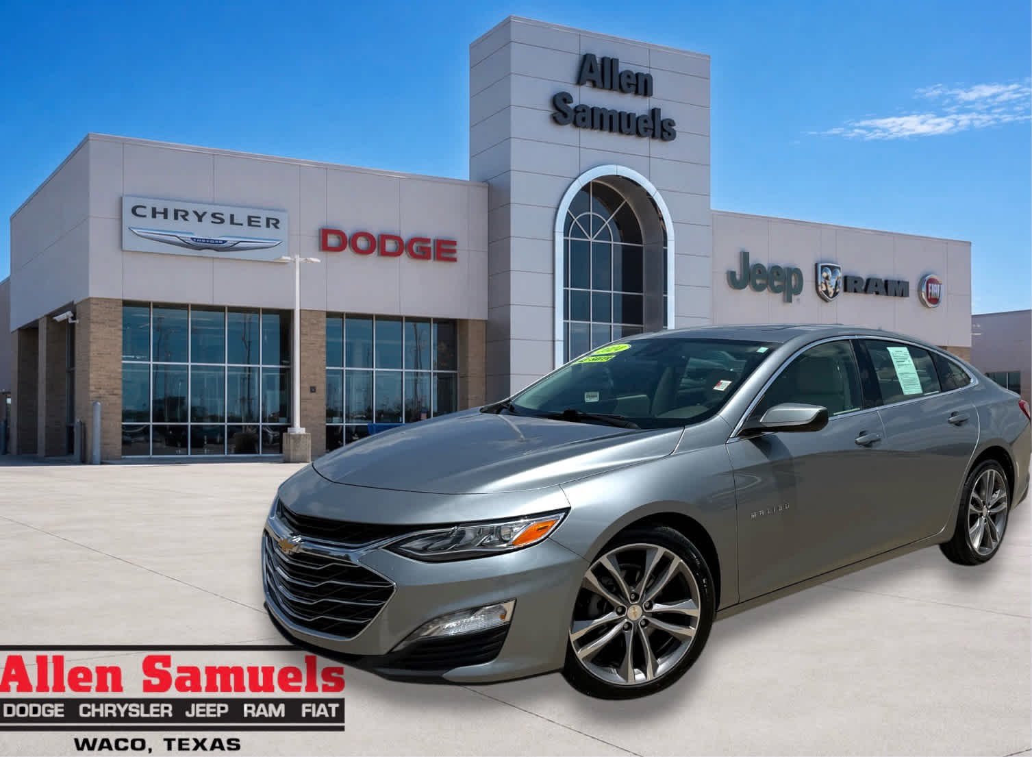 Pre-Owned 2024 Chevrolet Malibu LT