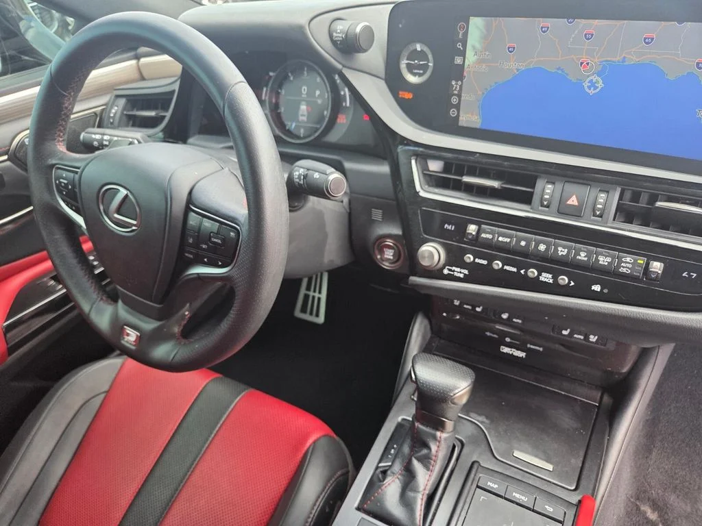 Used 2022 Black Lexus 350 F Sport image 32