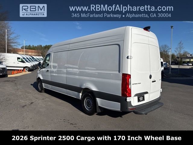 New 2026 Arctic White Mercedes-Benz 170 Wheel Base image 5