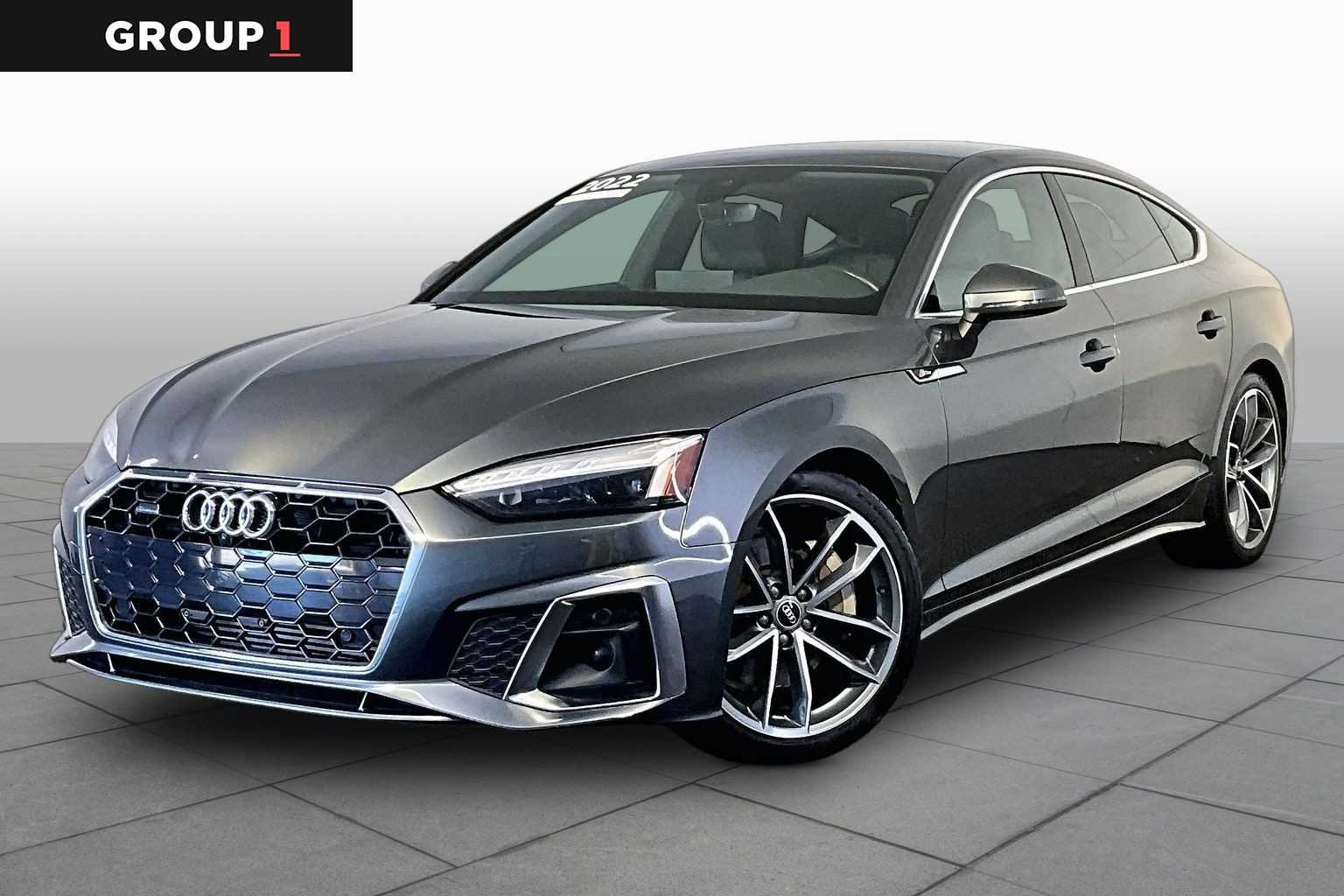 2022 Audi A5 Sportback S line Premium Plus