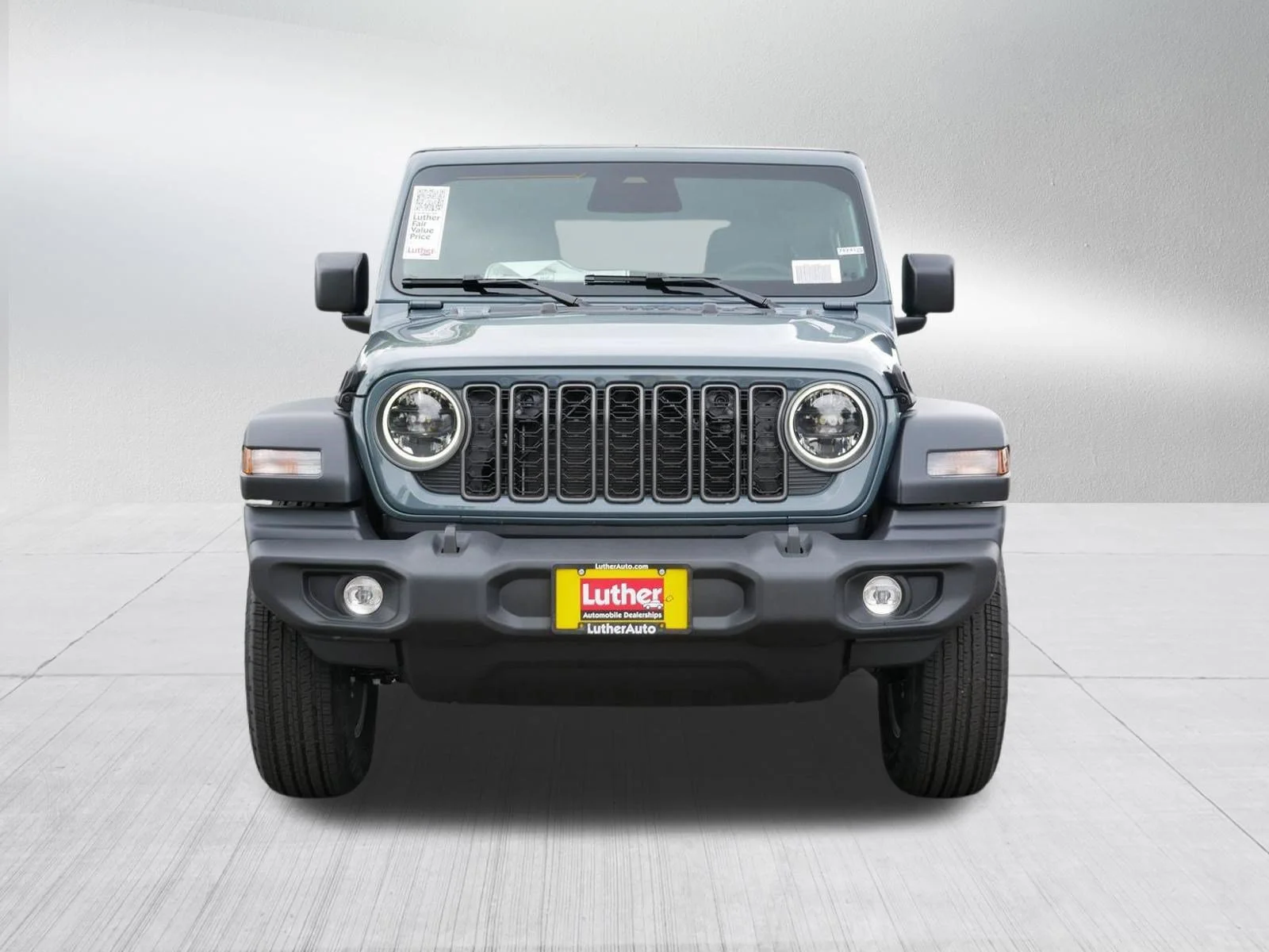New 2026 Anvil Clear-Coat Exterior Paint Jeep Sport S image 2