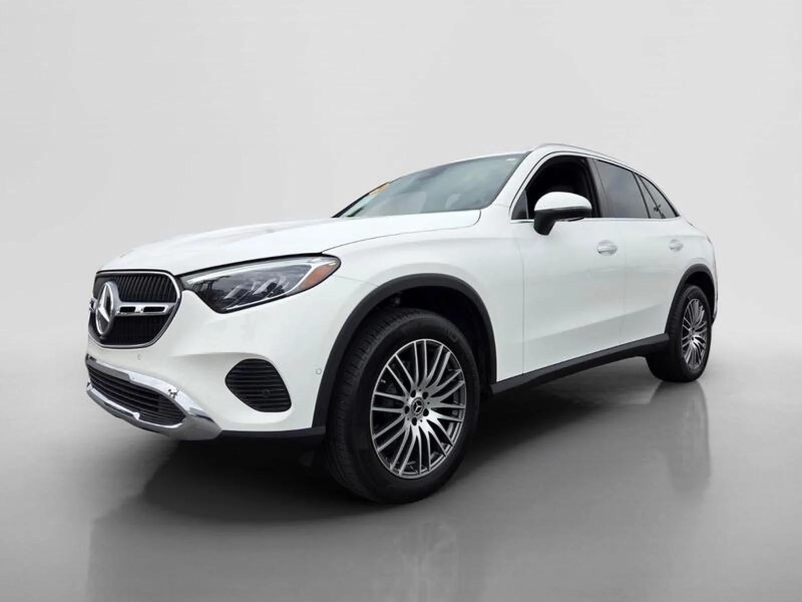 Certified Used 2024 Polar White Mercedes-Benz GLC 300 image 8