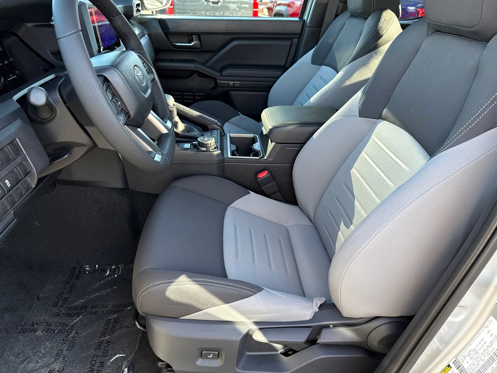 New 2026 Celestial Silver Metallic Toyota  TRD Off-Road image 23
