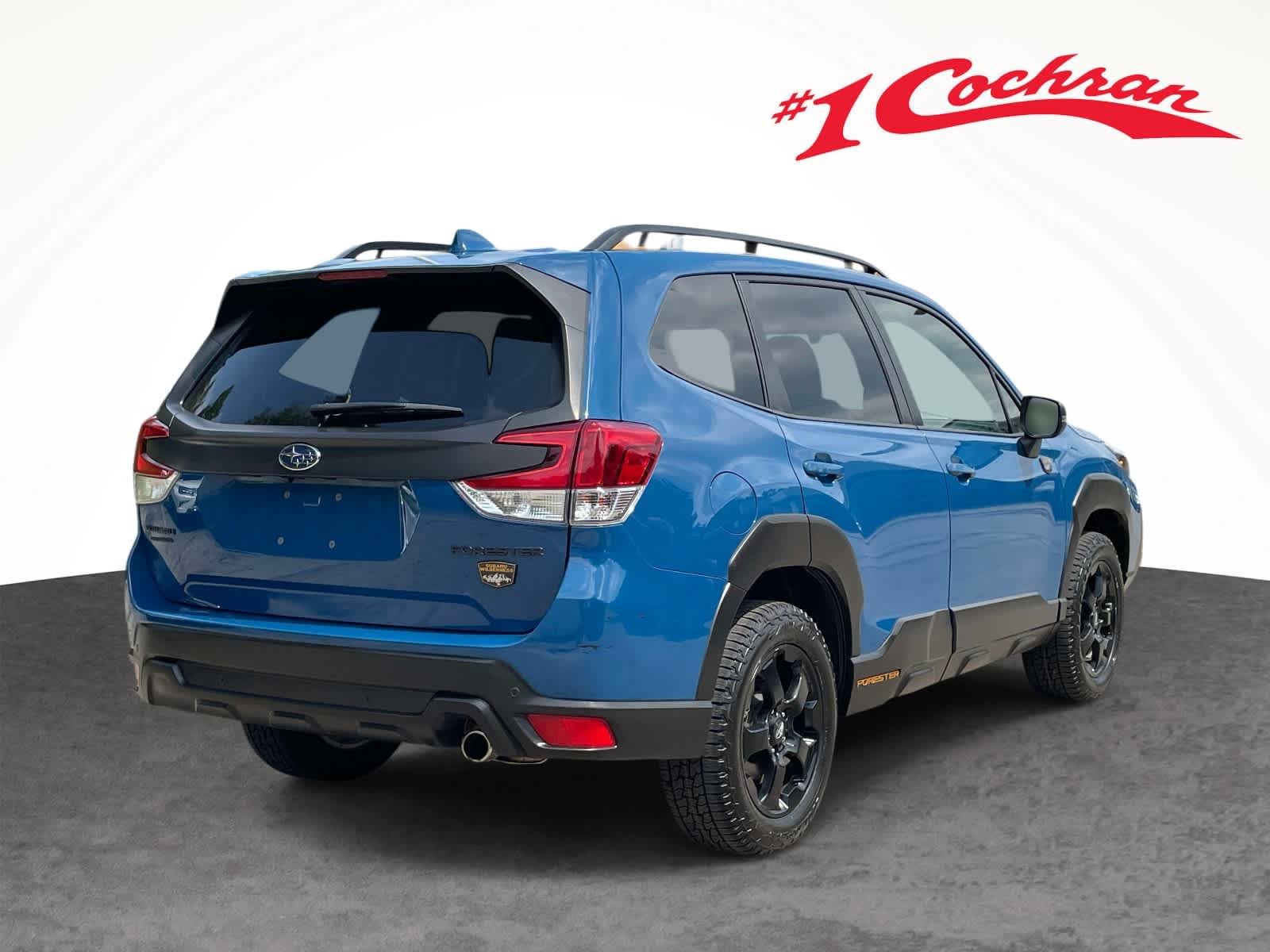Certified Used 2023 Geyser Blue Subaru Wilderness image 10