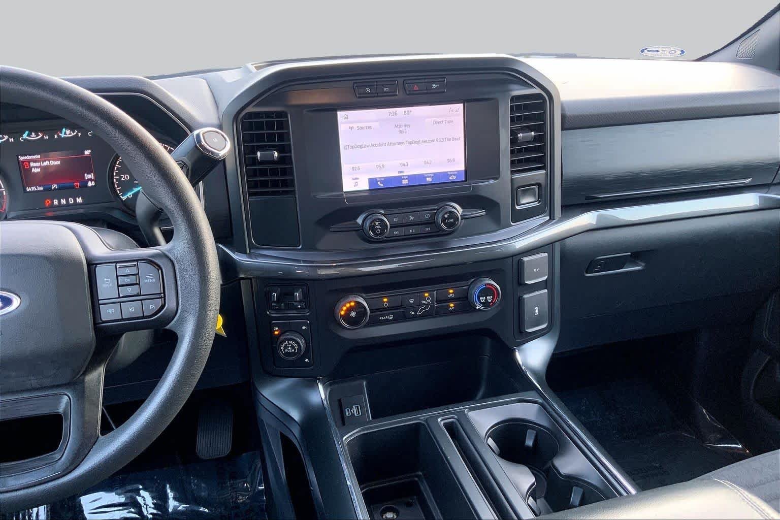 Used 2021 Agate Black Metallic Ford XL image 7