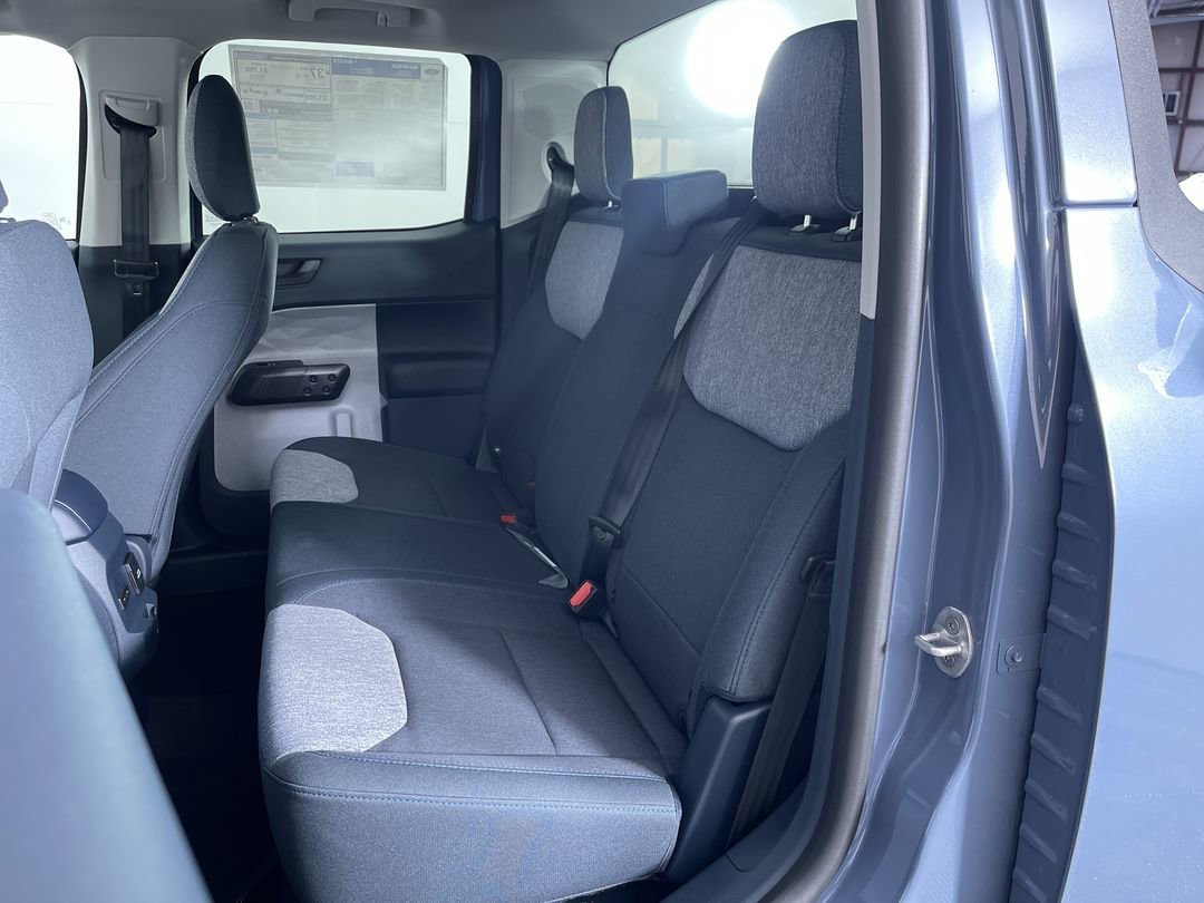 New 2026 Azure Gray Metallic Tri-Coat Ford XLT image 22