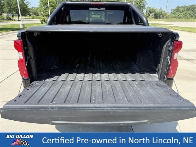 Certified Used 2020 Black Chevrolet LT Trail Boss image 11