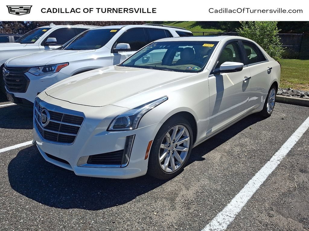 2014 Cadillac CTS 2.0T AWD Luxury Collection's photo
