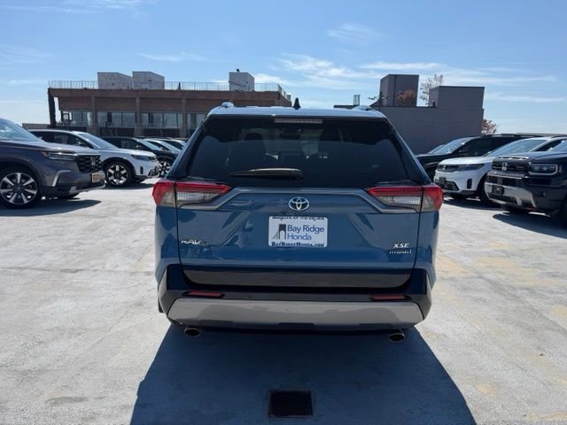 Used 2023 Blue Toyota XSE image 6