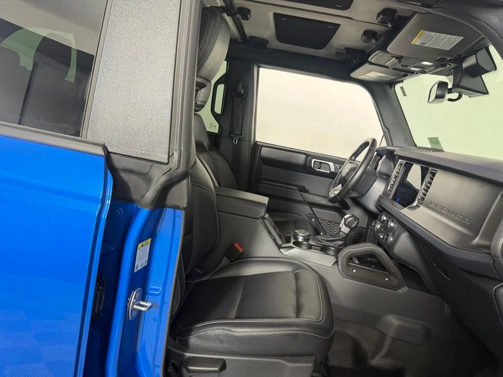 Certified Used 2025 Blue Ford Badlands image 29