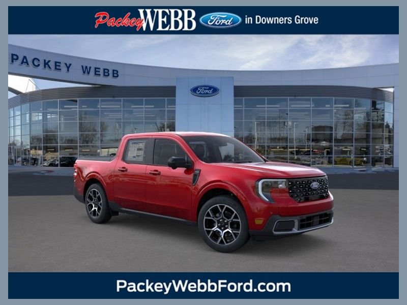 New 2026 Ruby Red Metallic Tinted Clearcoat Ford Lariat® image 1