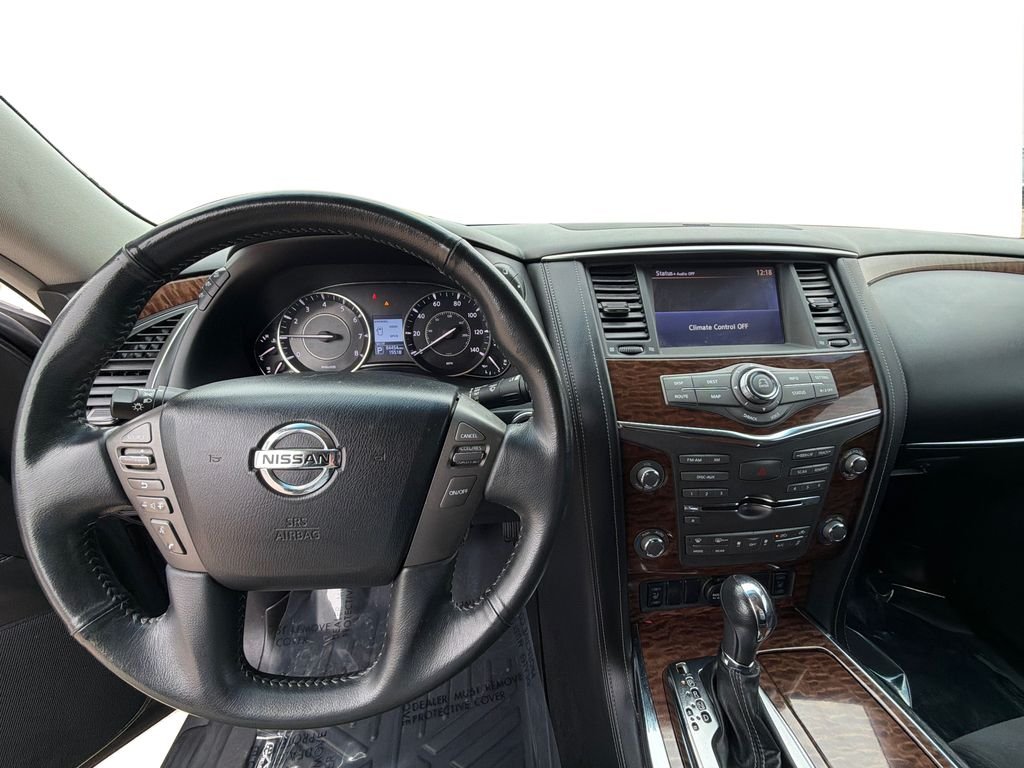 Used 2017 Gun Metallic Nissan SV image 21