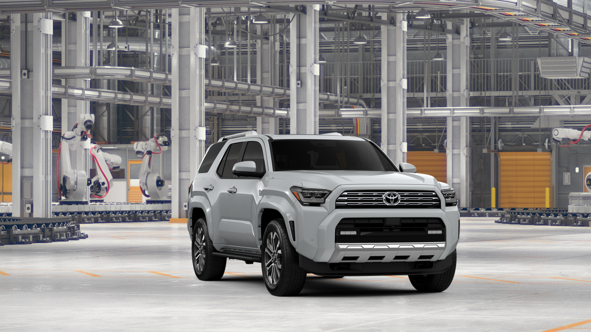 New 2026 Wind Chill Pearl Toyota Limited image 16