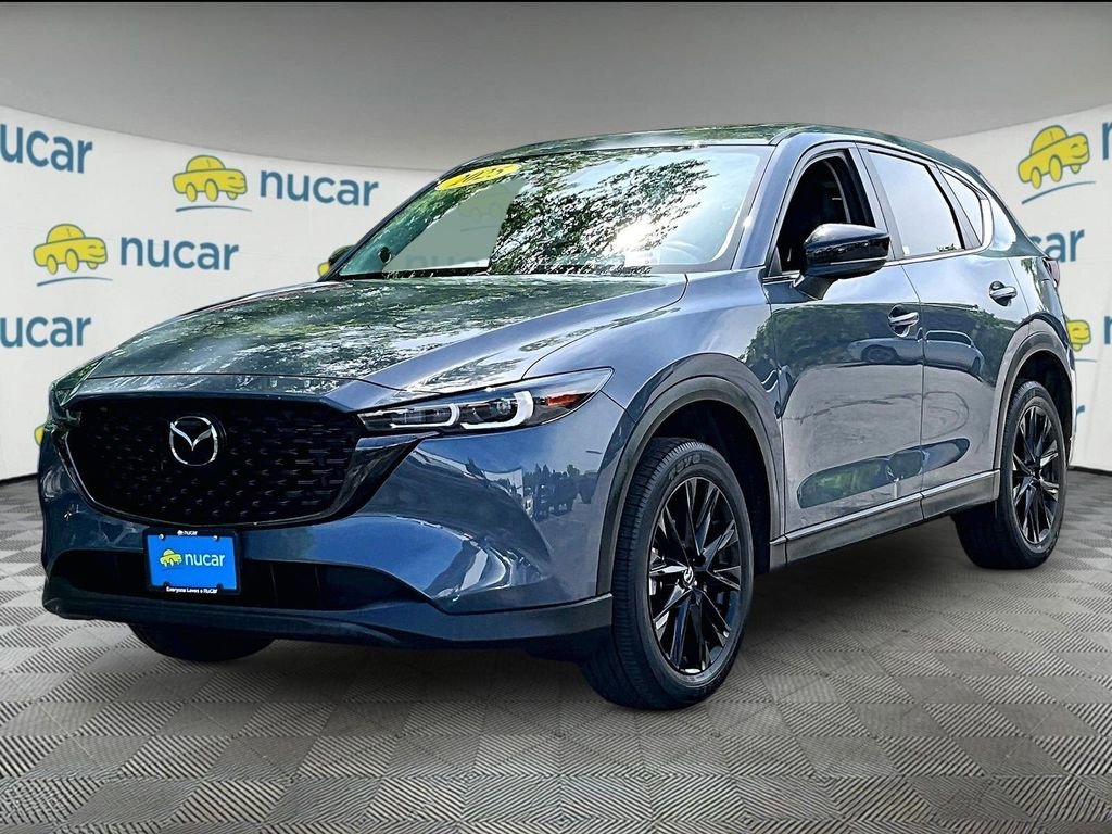 Used 2025 Gray Mazda 2.5 S Carbon Edition image 3