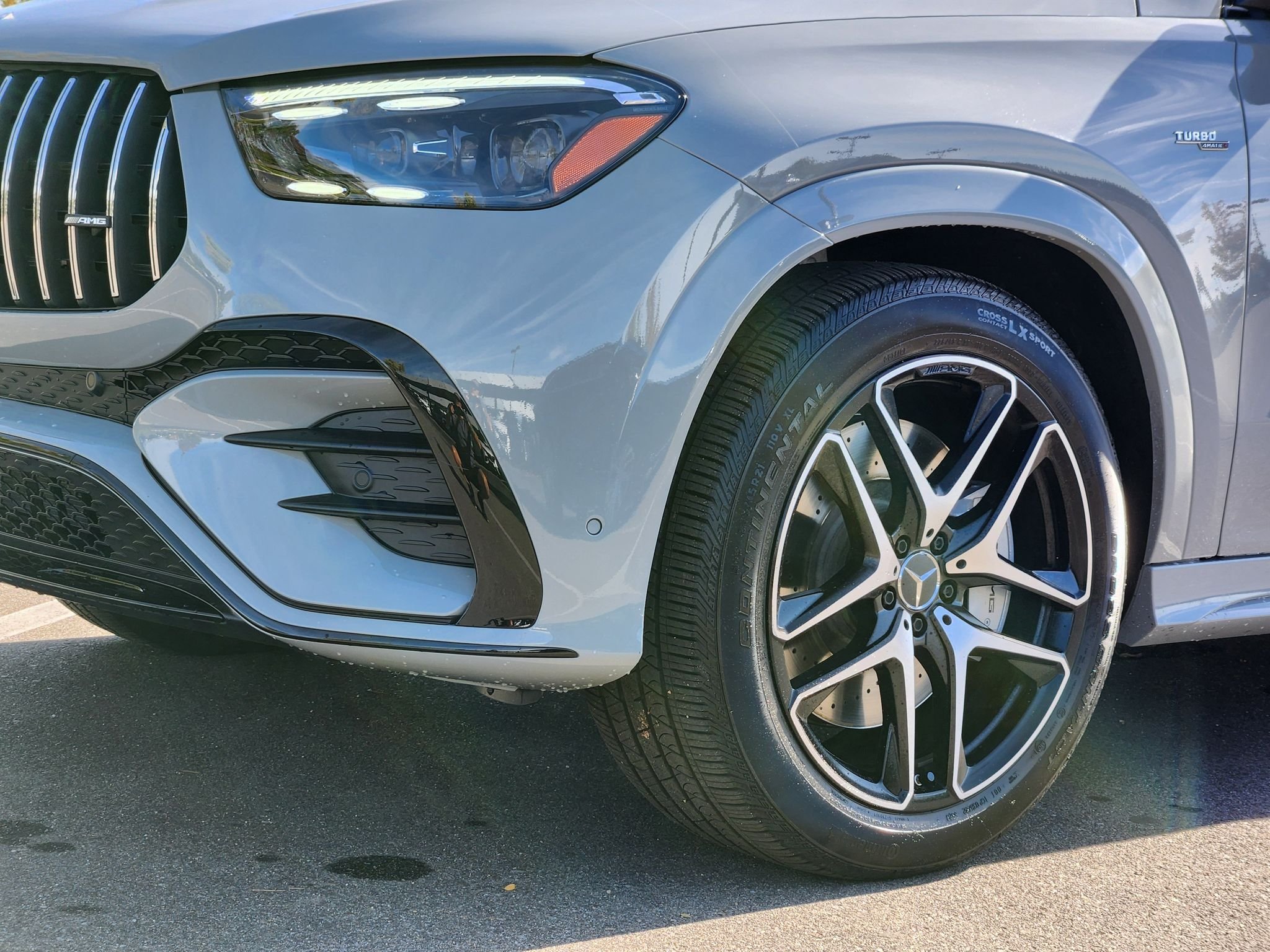 Certified Used 2024 MANUFAKTUR Alpine Grey Mercedes-Benz AMG® GLE 53 image 9