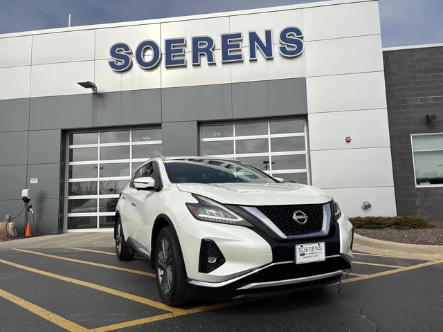 2023 Nissan Murano Platinum
