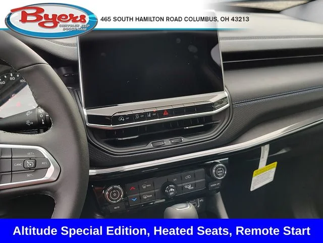 New 2026 Hydro Blue Pearl-Coat Exterior Paint Jeep Latitude image 20